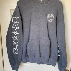 Mammoth CA Charcoal Sweatshirt